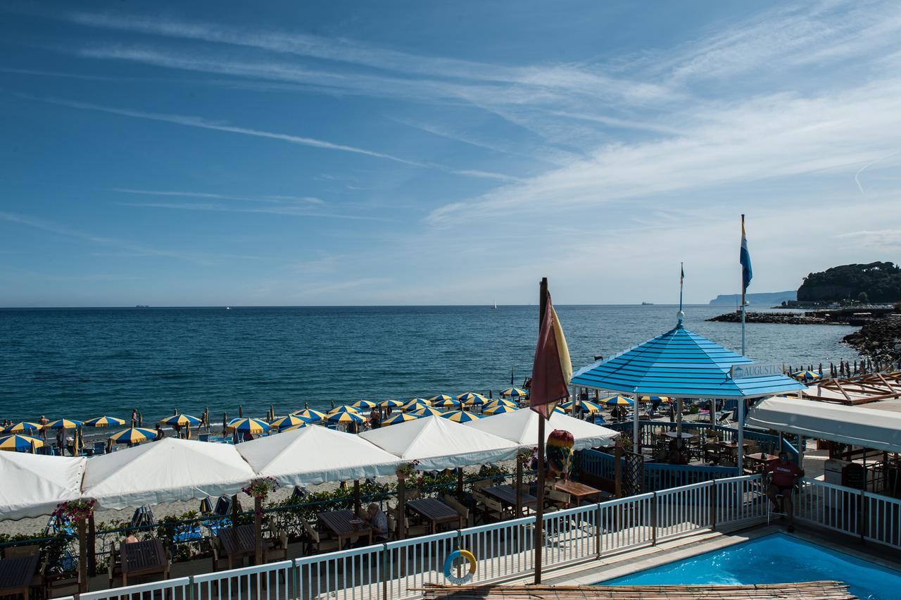 Hotel Lorenzo Celle Ligure Exterior foto