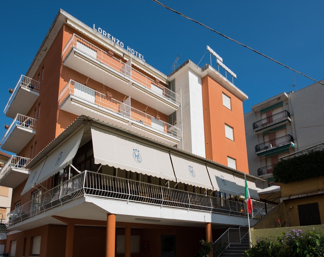 Hotel Lorenzo Celle Ligure Exterior foto